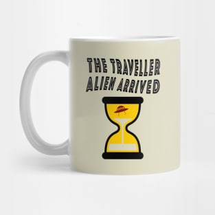 SMART Design for Time Travelling - Alien Arrived Mug